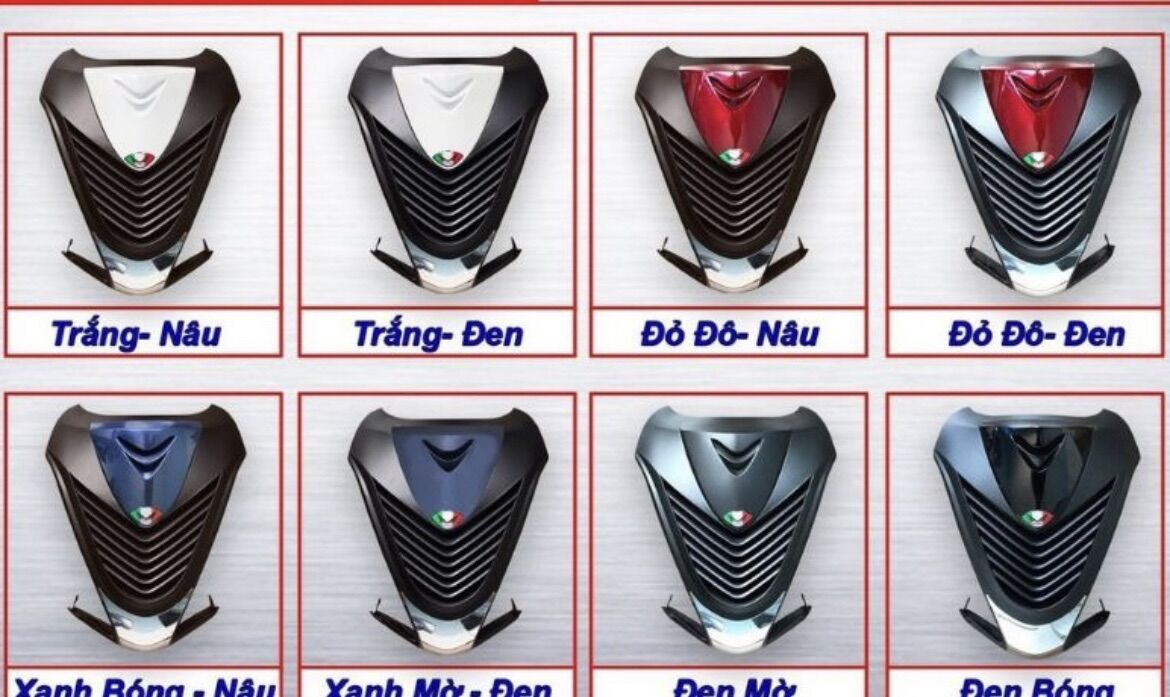 Mặt Nạ Kiểu Mới Gắn Vision 2021 2022