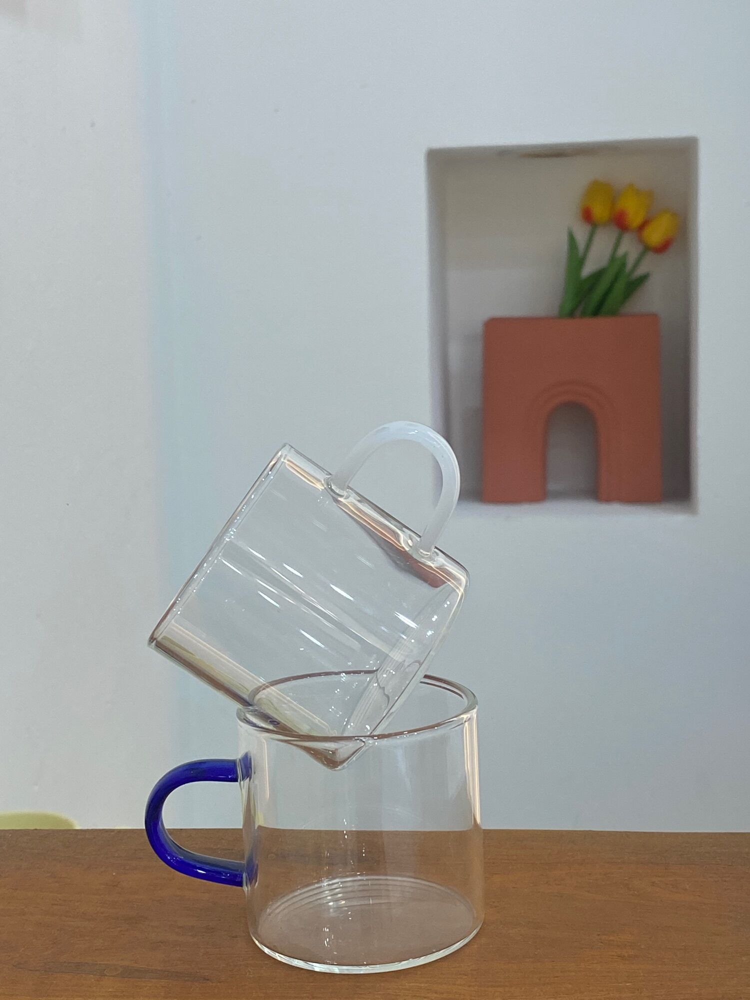 Ly thủy tinh borosilicate 120ml.