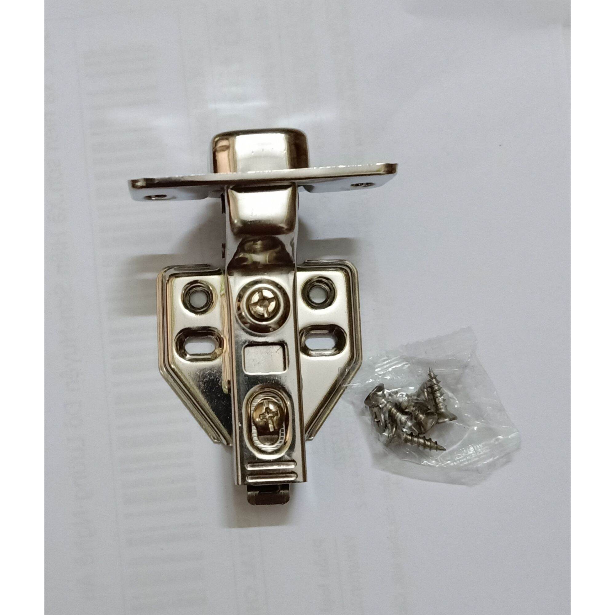 Bản lề giảm chấn inox 304, bản lề cửa tủ, tủ bếp cao cấp - 2 loại
