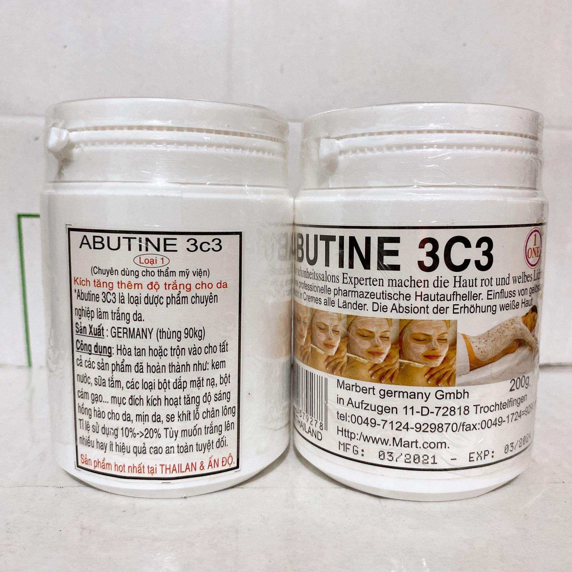 combo bột kích trắng abutine 3c3