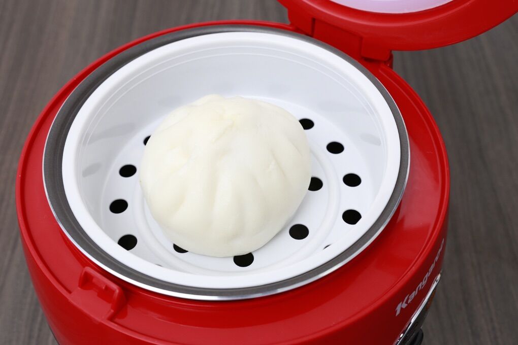 Nồi cơm điện Kangaroo 1.2 lít KG822 đỏ [ 𝗵𝗮̀𝗻𝗴 𝗺𝗼̛́𝗶 𝗰𝗵𝗶́𝗻𝗵 𝗵𝗮̃𝗻𝗴]
