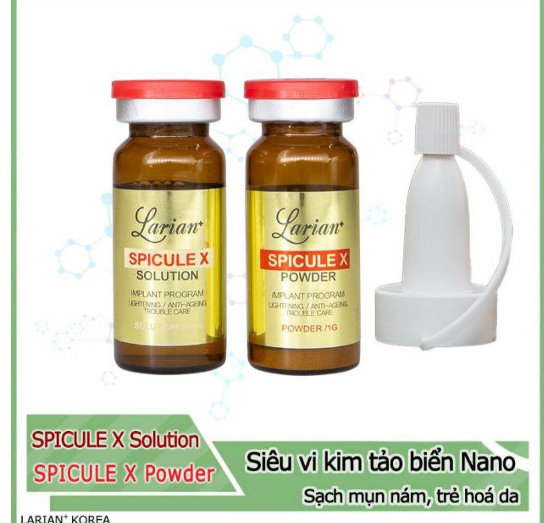 Siêu vi kim tảo biển nano Larian Hàn Quốc