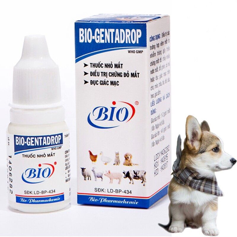 Bio Nhỏ Mắt/Tai cho thứ cưng