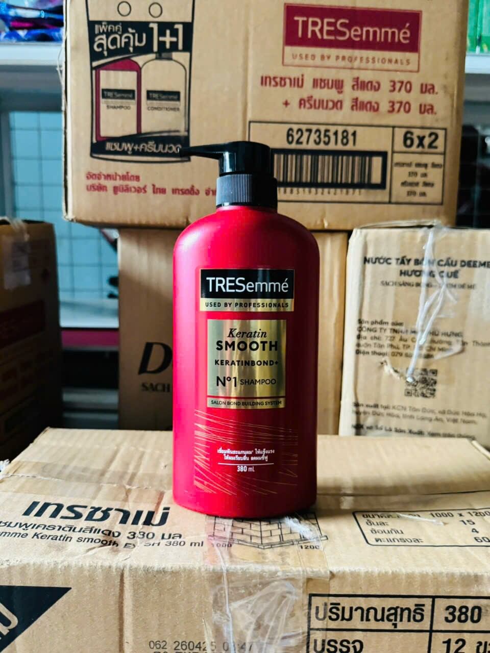Dầu Gội Xả Tresemme Thái lan 370ml có lựa chọn mẫu mới