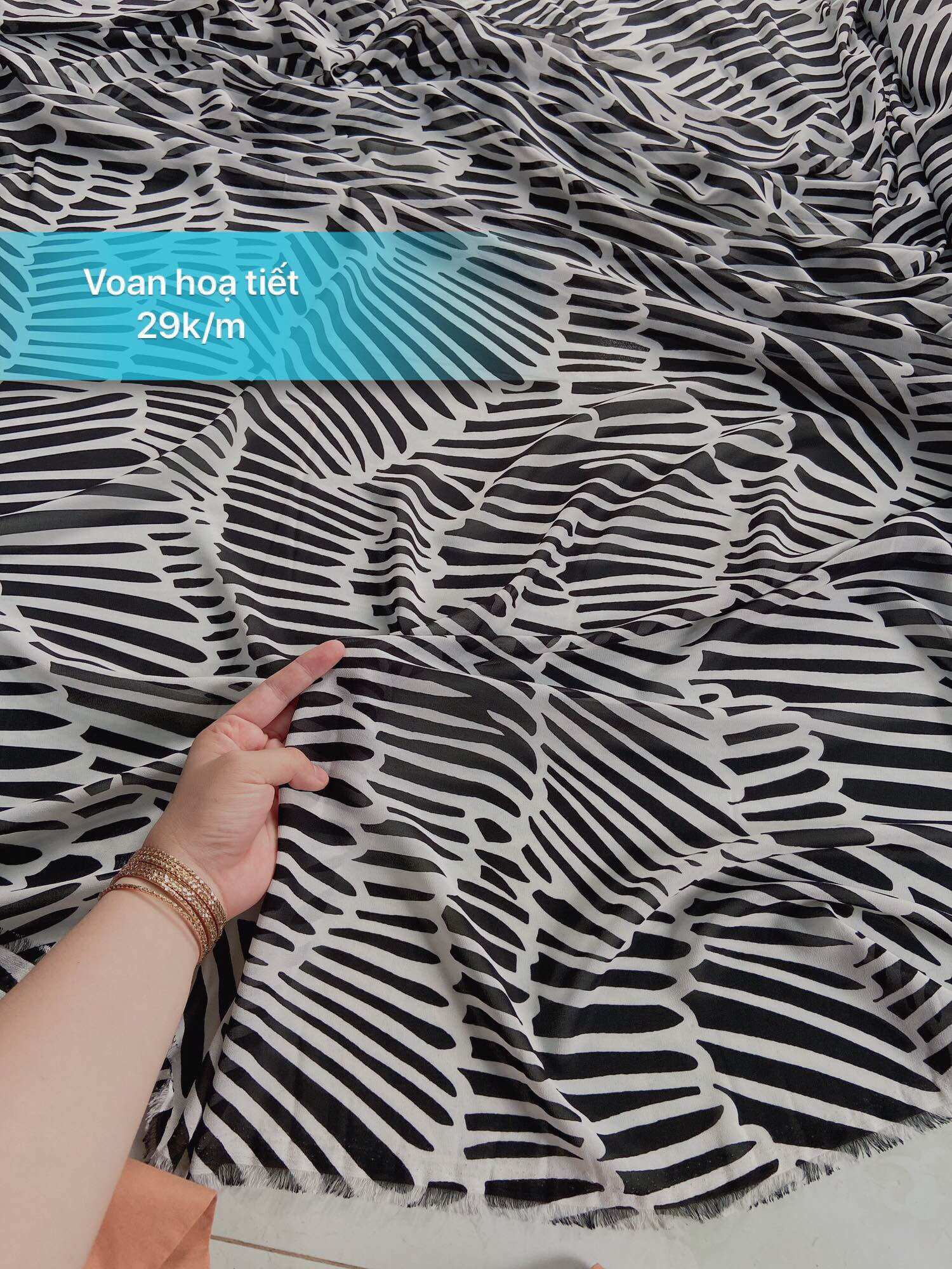 Soft, Flowy Floral Chiffon Fabric for Making Dresses, Skirts, and Shirts [Color Palette 2]