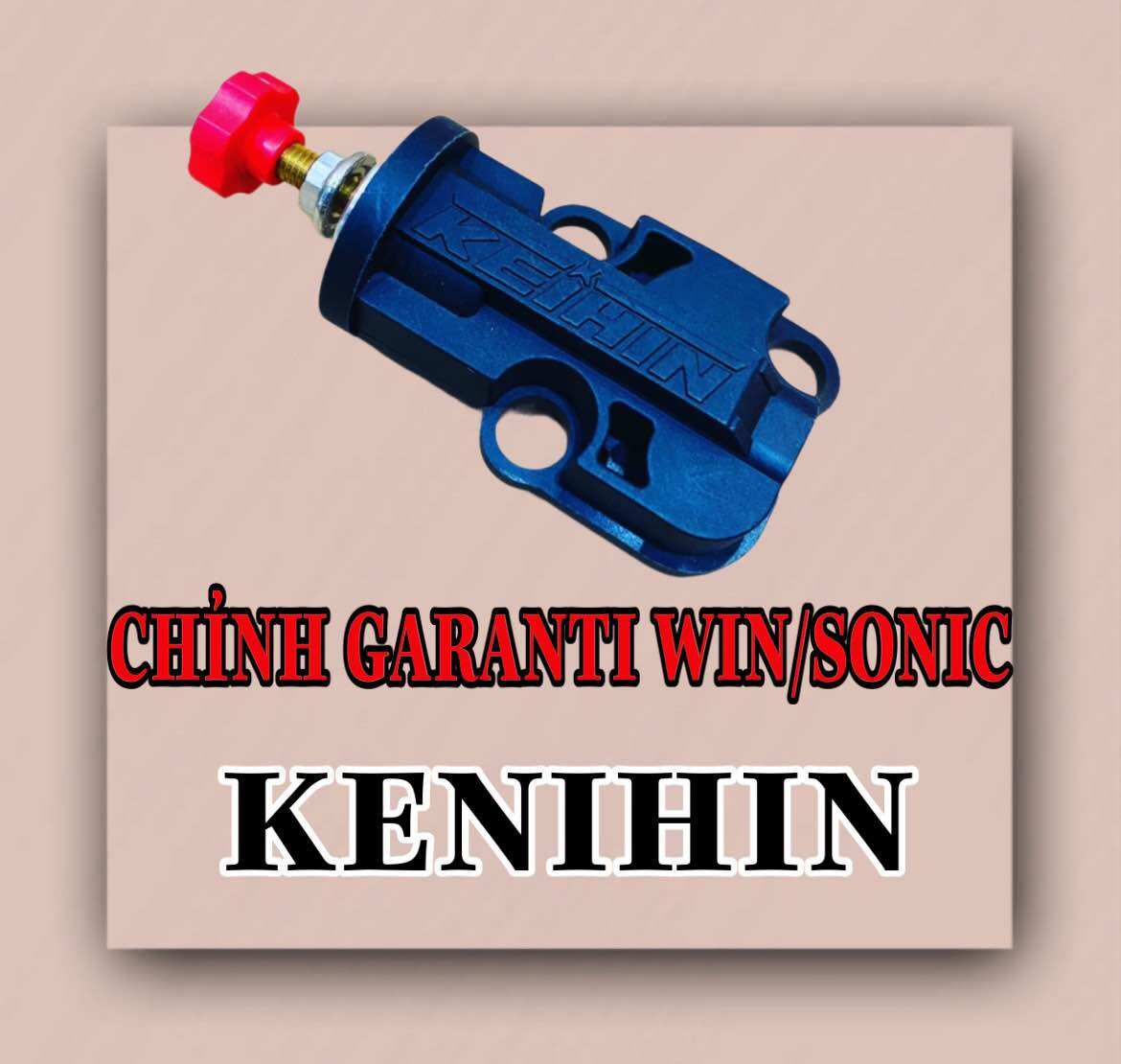 Chỉnh GARANTI WINNER/SONIC