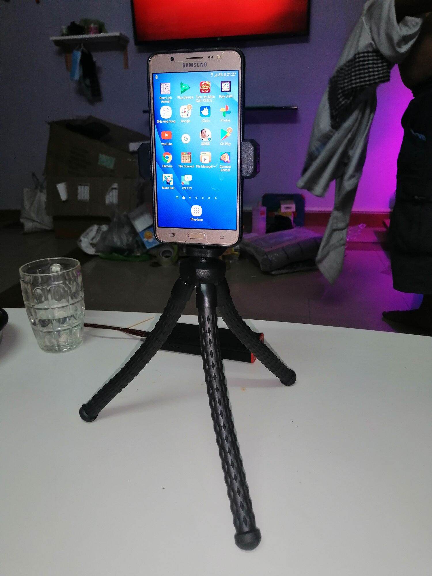 [HCM]chân tripod bạch tuộc EP13 cho điện thoại máy ảnh