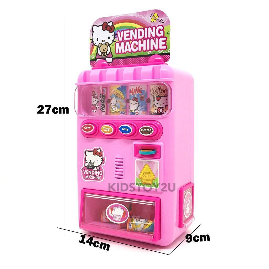 ĐỒ CHƠI MÁY BÁN NƯỚC TỰ ĐỘNG KITTY