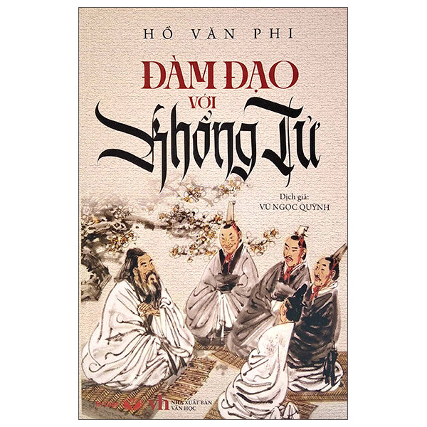 Sách - đàm đạo với khổng tử