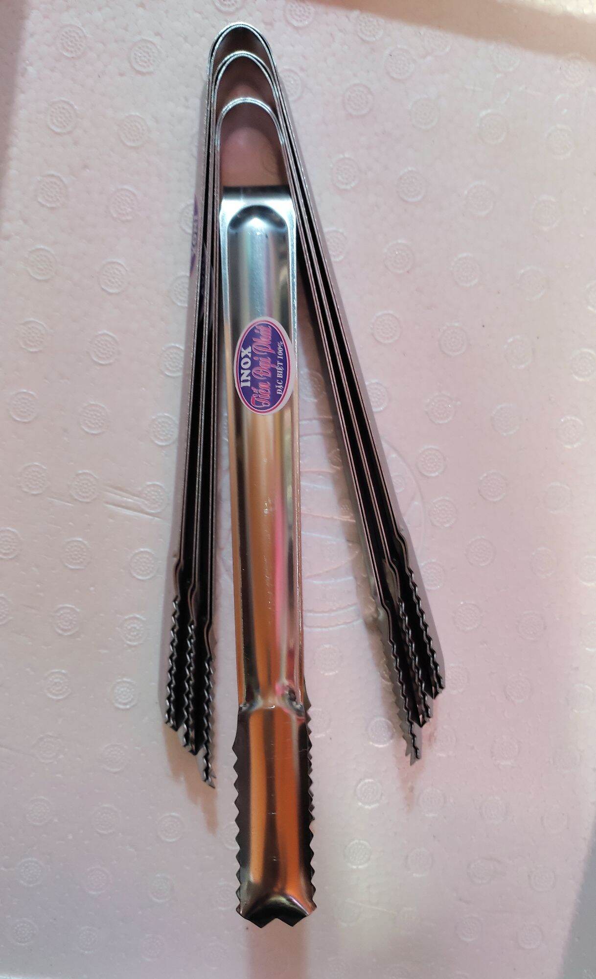 Gắp đá, gắp thức ăn Inox