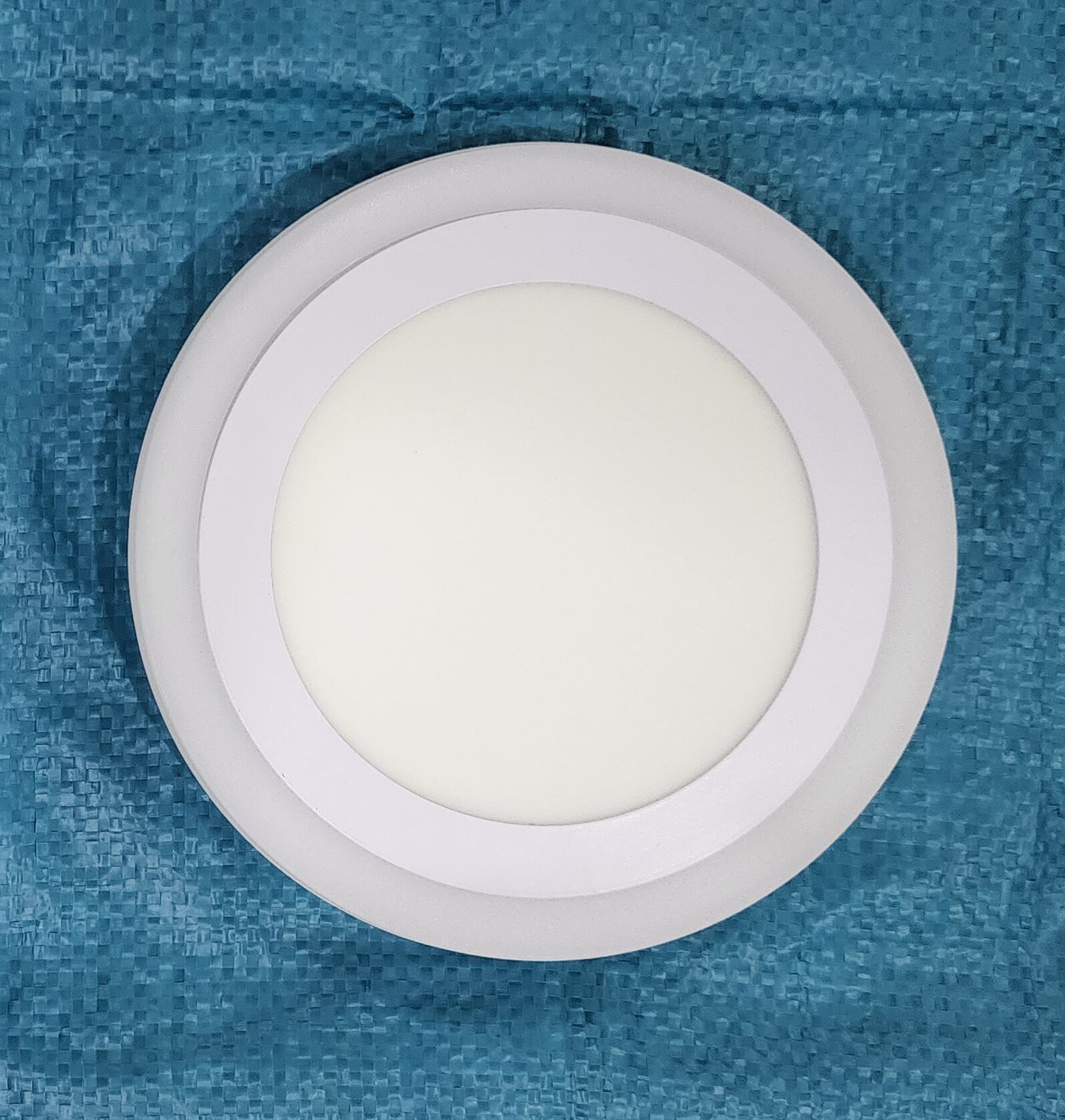 ĐÈN LED ỐP + ÂM TRẦN  - 3 CHẾ ĐỘ MÀU 12W+4W
