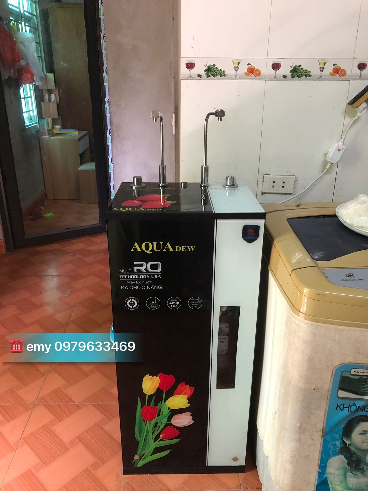 Máy lọc nước nóng- nguội