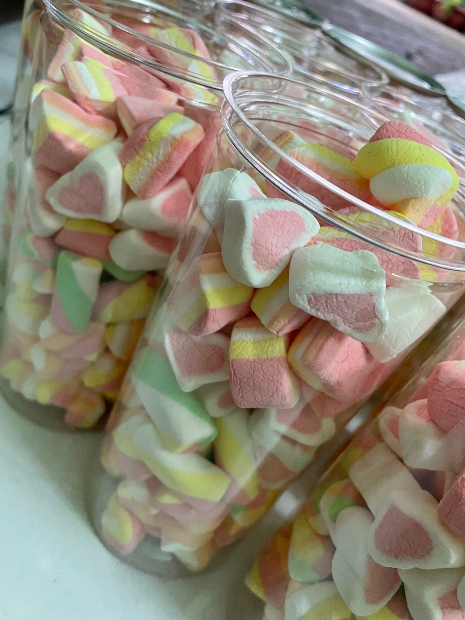 Kẹo Xốp Mashmallow 250g/ hủ 220g