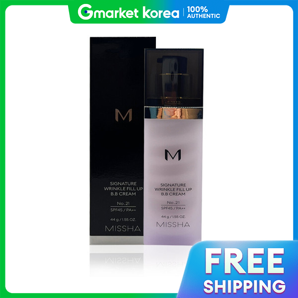 Missha | Kem BB Misha M Signature Wrinkle Fill-up BB Cream /BB Tông 21 Be Sáng