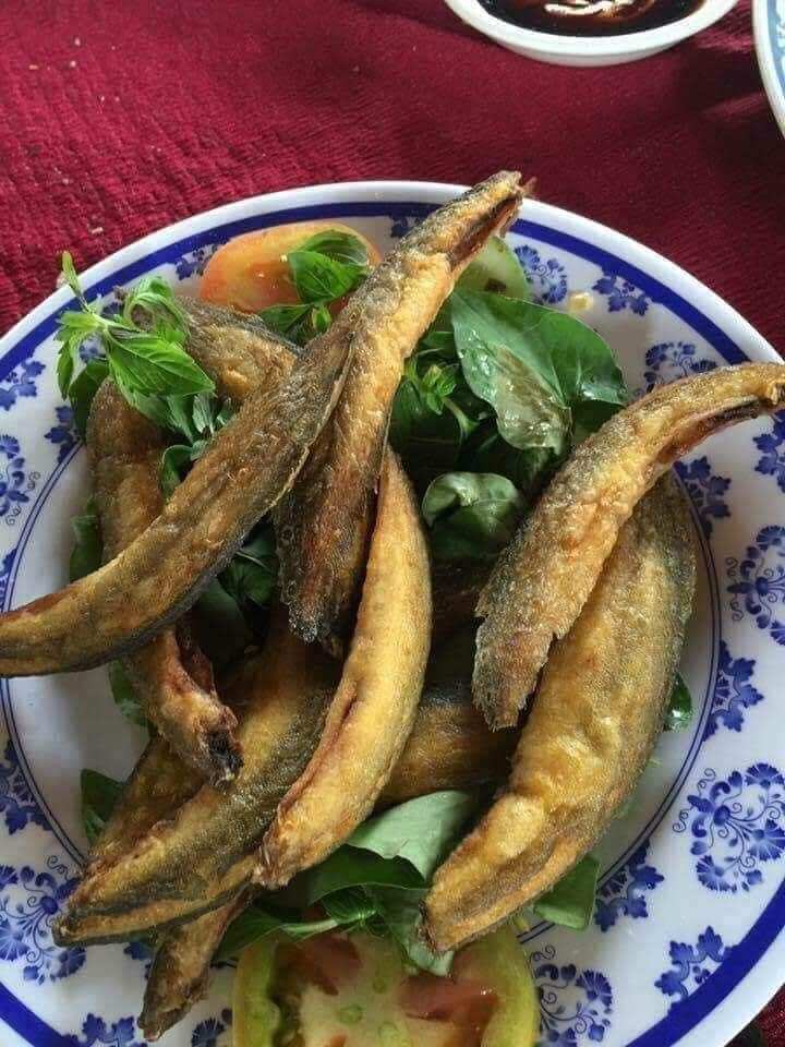 500g khô cá chạch đồng