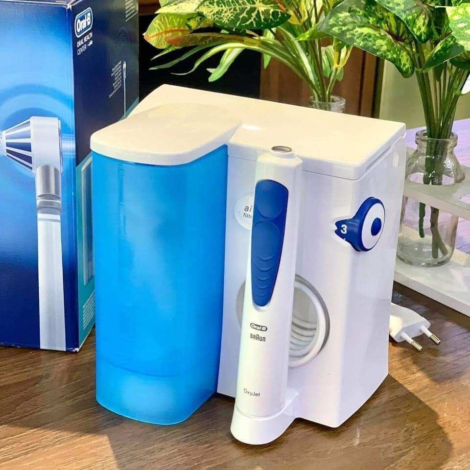 🇩🇪 MÁY TĂM NƯỚC ORAL- B OXYJET MD20 (4 ĐẦU TĂM NƯỚC )