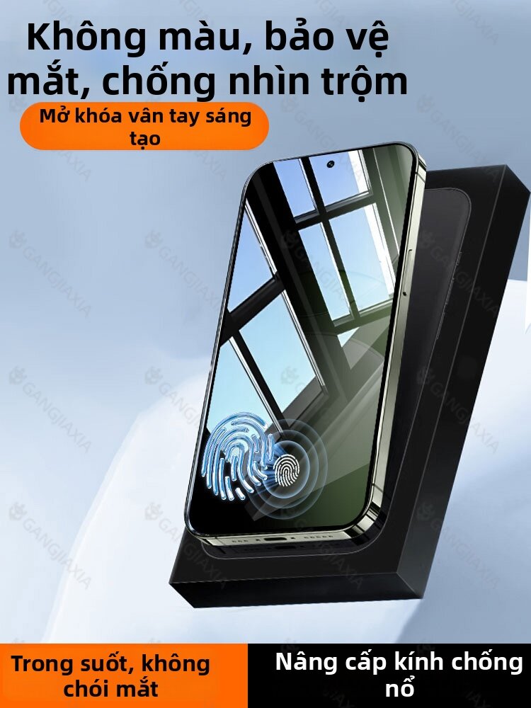 XUANWEI | Anti-Peep Full Coverage Screen Protector Giá 126,000 Đồng*Miễn phí vận chuyển