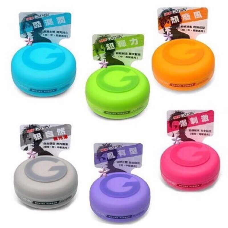 Wax vuốt tóc Nam Gatsby Nhật 80g