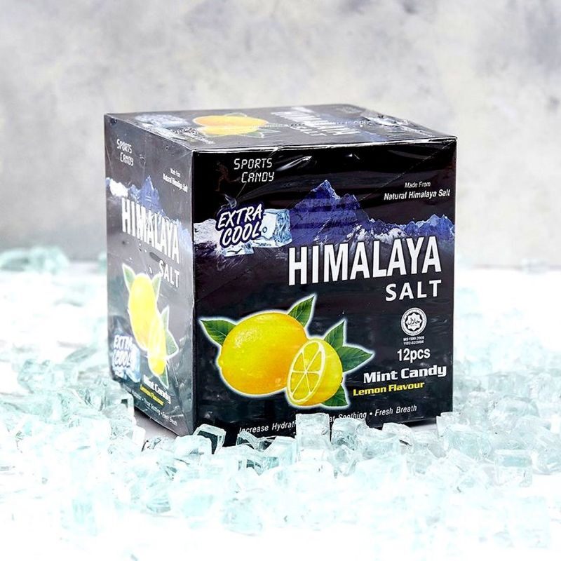 Kẹo Chanh Muối Himalaya (Vị Bạc Hà)