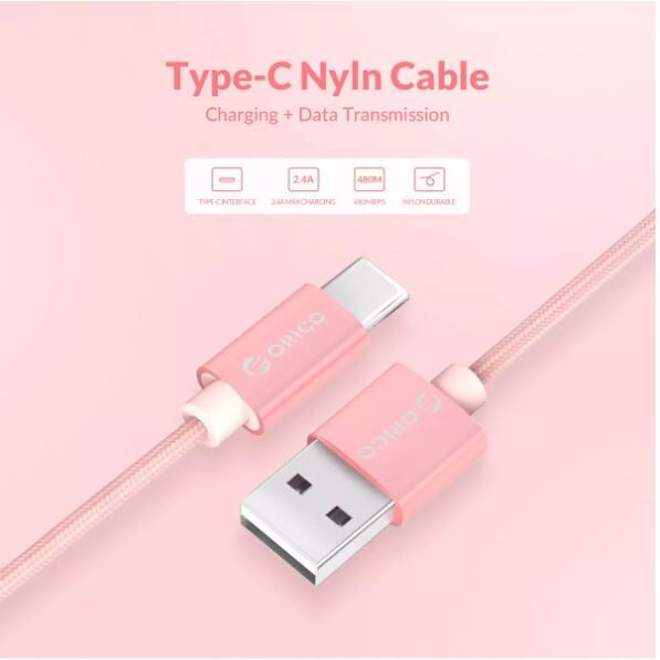 Cáp Sạc Orico Type C hãng Orico