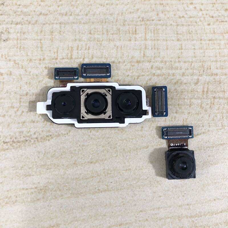 Camera trước + sau samsung a7 2018 zin hàng cao cấp.