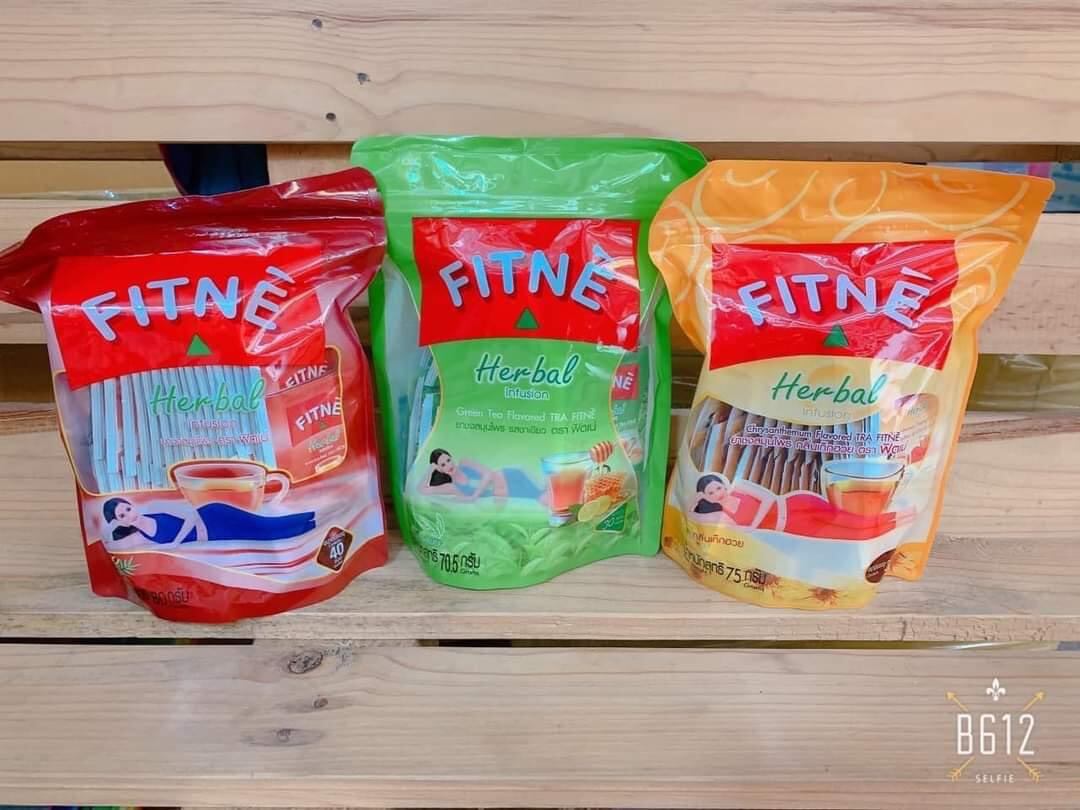 Trà FITNE Herbal túi lọc Thái Lan