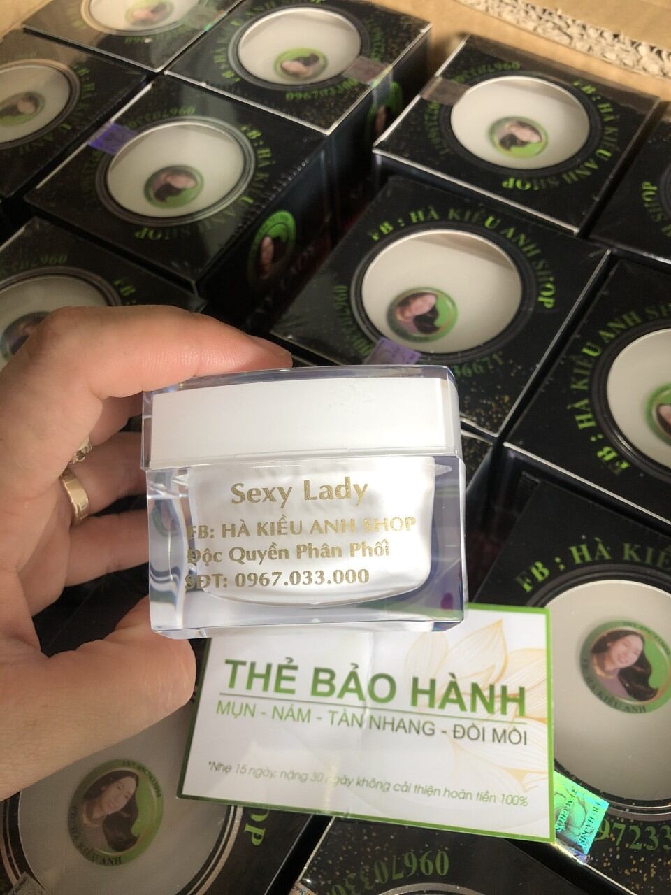 kem face HÀ KIỀU ANH nám, tàn nhan, đồi mồi
