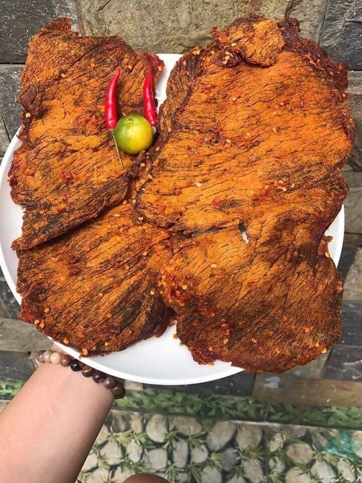 Khô bò mềm ngon chất lượng 500g