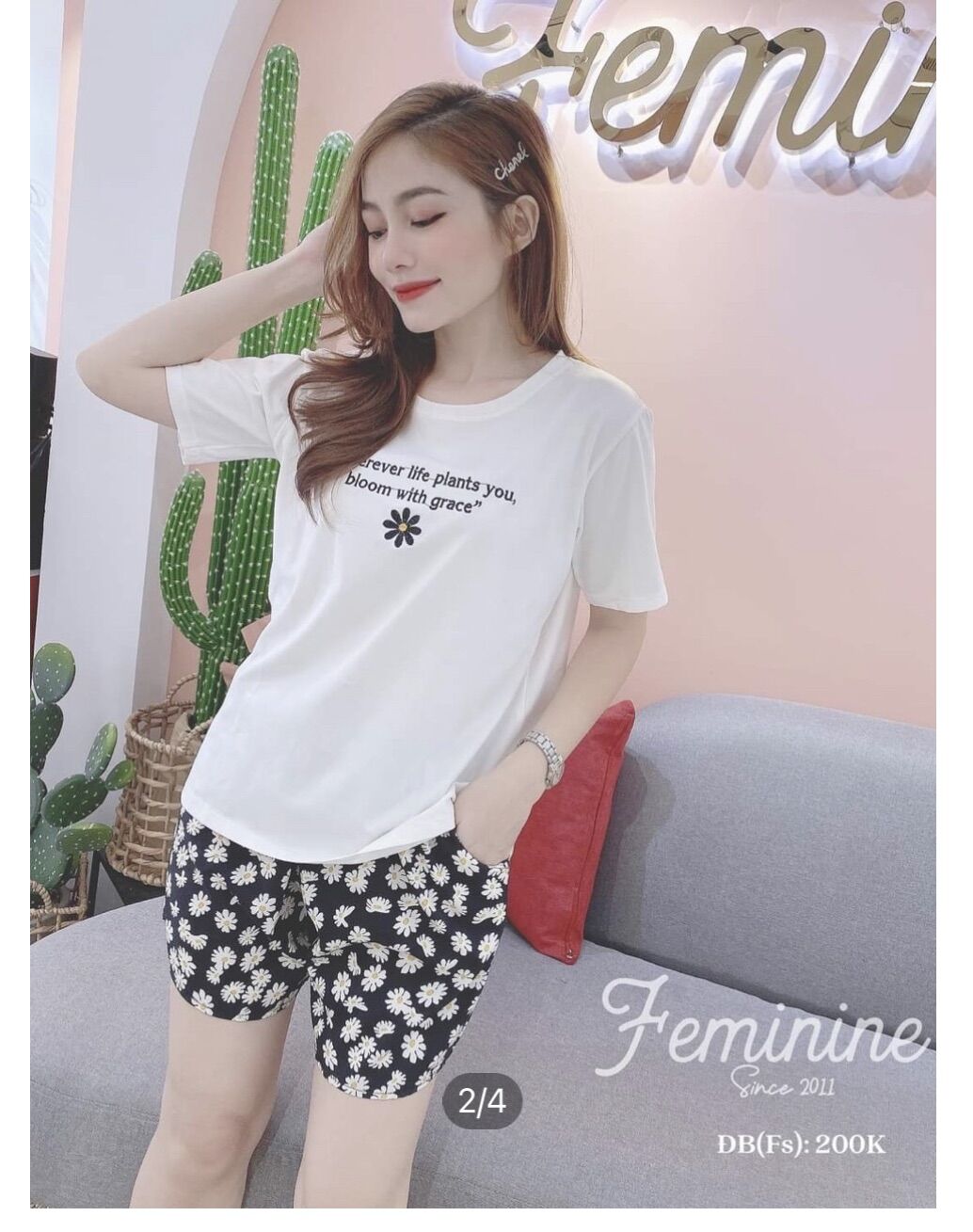 Mebeanhshop-Bộ đồ đùi mặc nhà siêu cưng