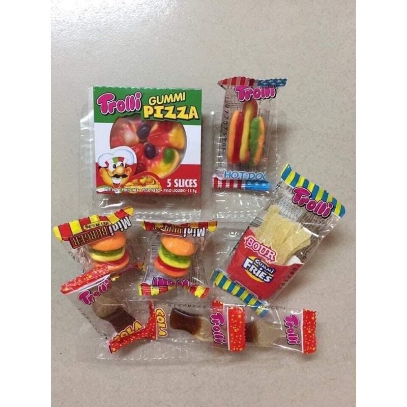 Kẹo Dẻo Mix Trolli Gummi Lunch Đức 77g