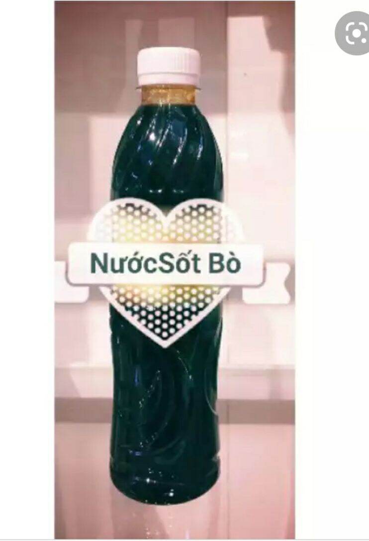 (500ml) Nước sốt bò loại đặc biệt dùng trộn bánh tráng.
