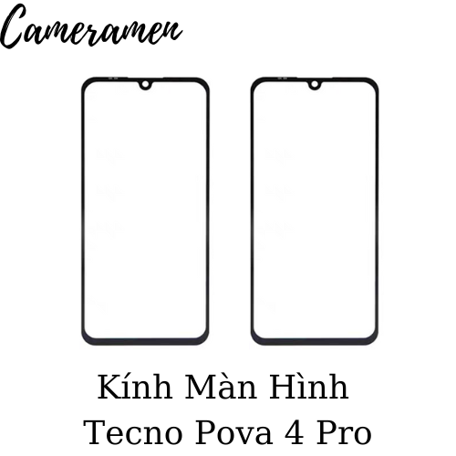 Kính Ép / Kính Màn Hình Tecno Pova 4 Pro