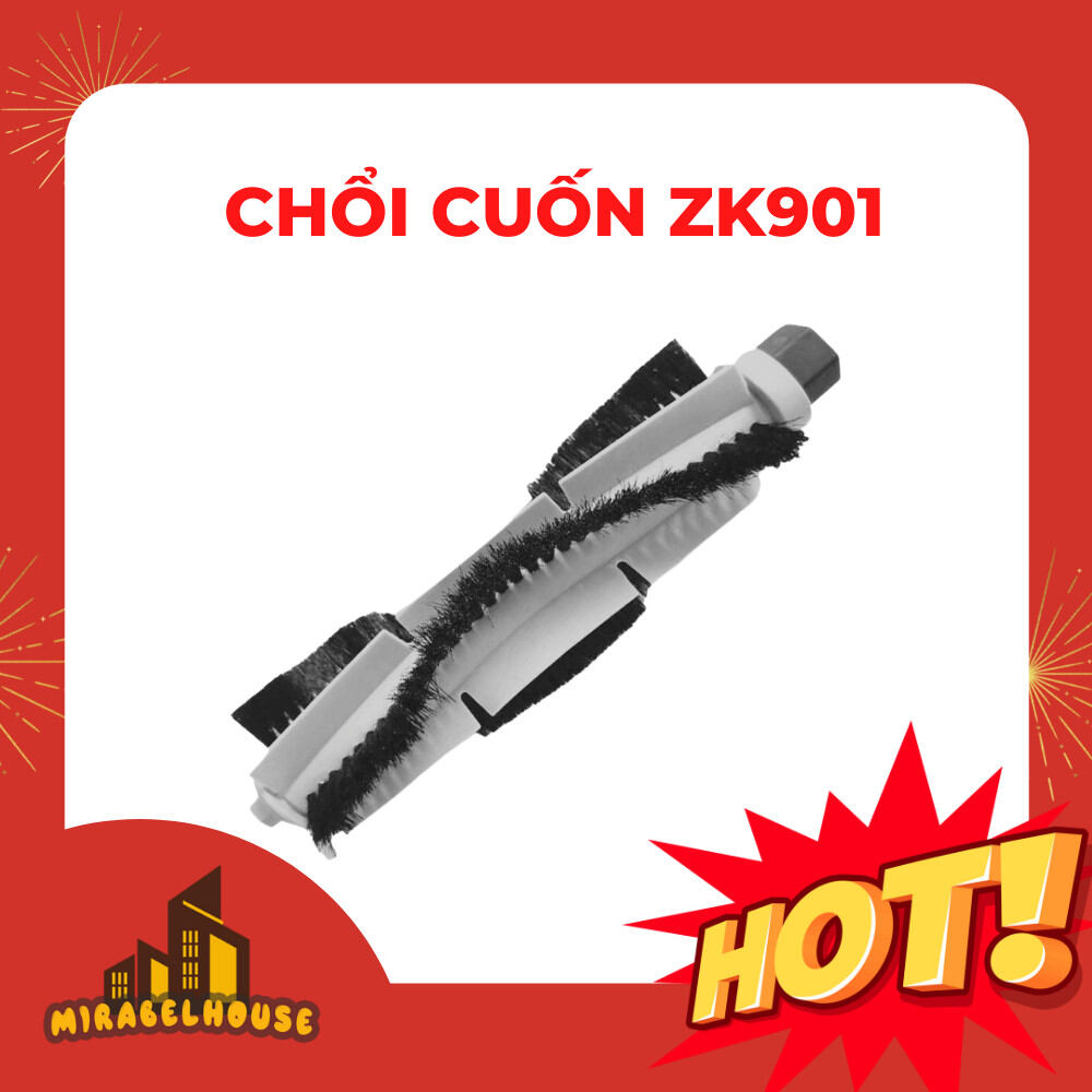Chổi quét Robot hút bụi Liectroux ZK901