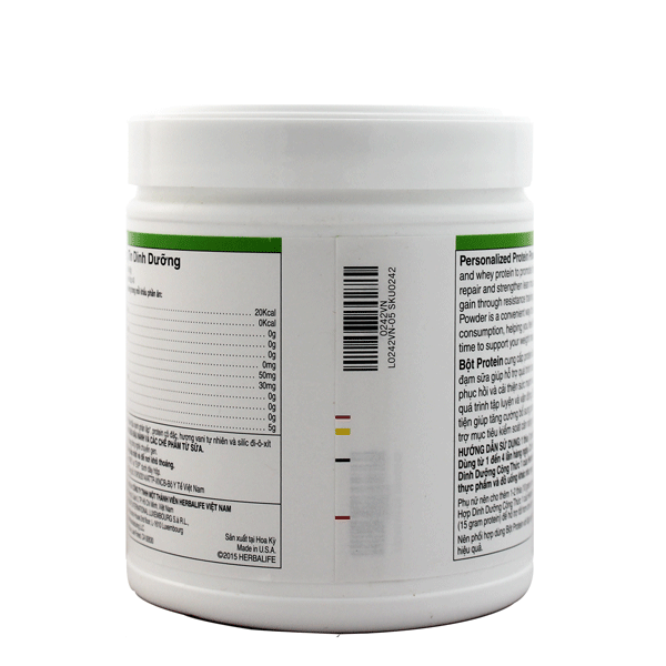 (463k) Bột Đạm Protein Thực Vật Giảm Cân Hữu Cơ (240g)