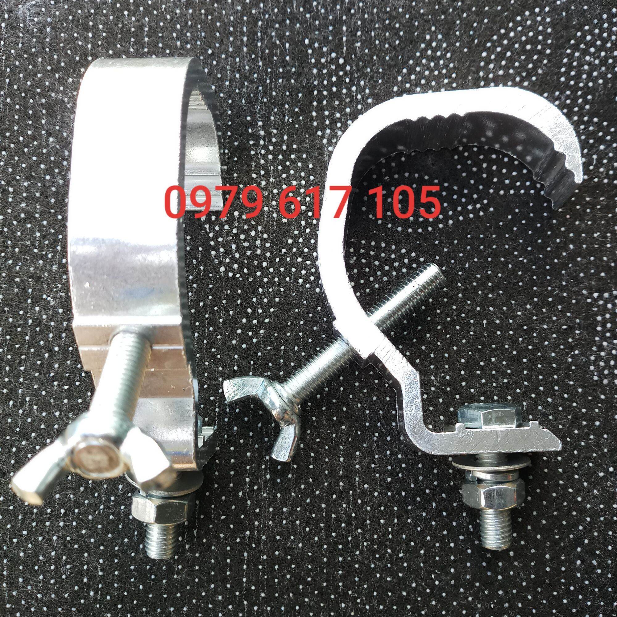 Móc treo đèn sân khấu đèn parled, bộ 4 móc A chảy