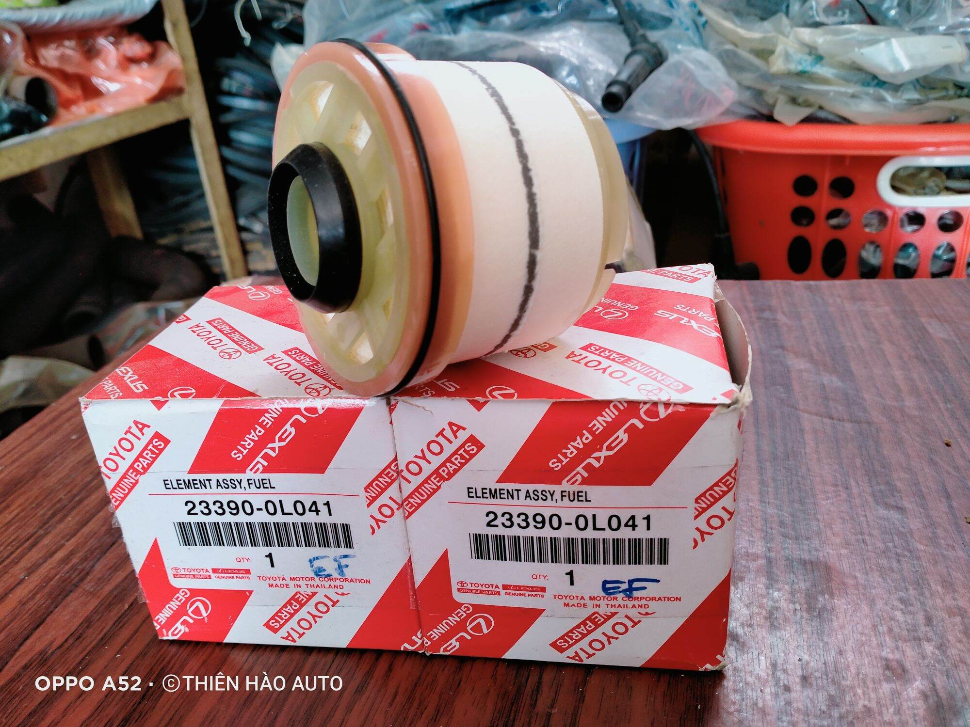 Lọc dầu toyota fortuner 2006-2022 made in thailand