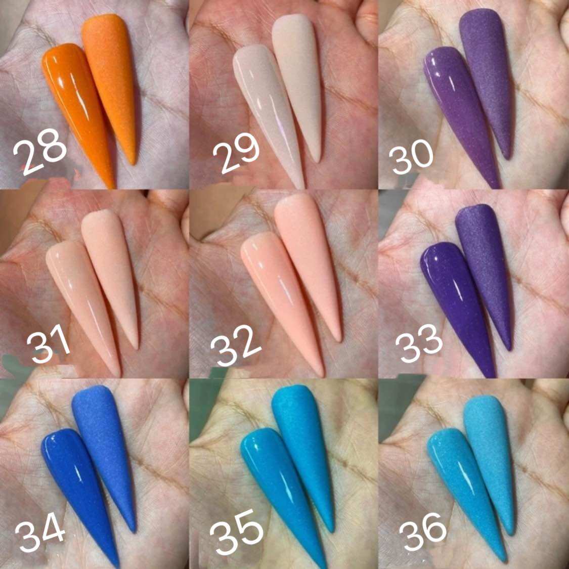 Bột đắp Mỹ 4 trong 1 đắp móng,_đắp hoa_bột nhúng_omber 30g