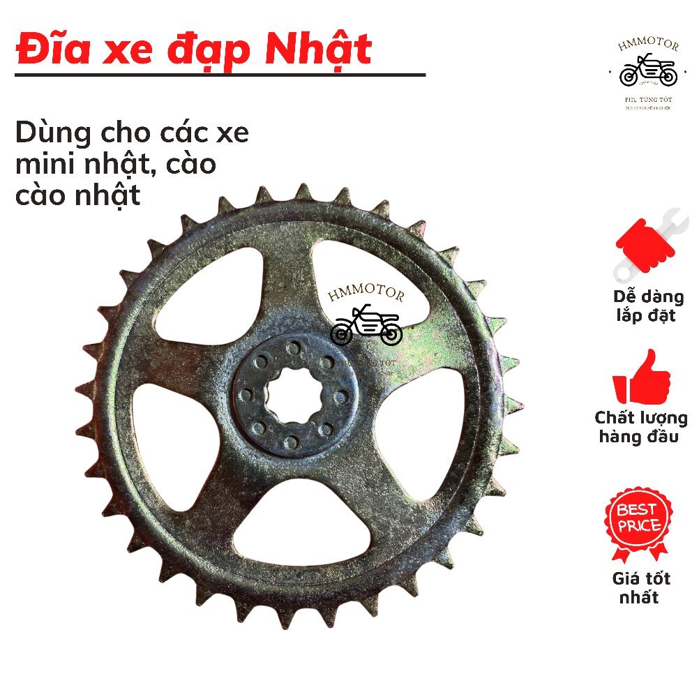 Đùi đĩa xe đạp