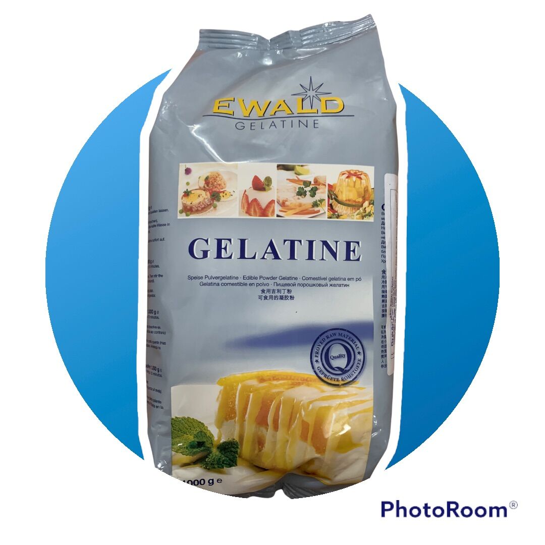 Bột Gelatin Edward Đức (chiết lẻ túi 100gr)
