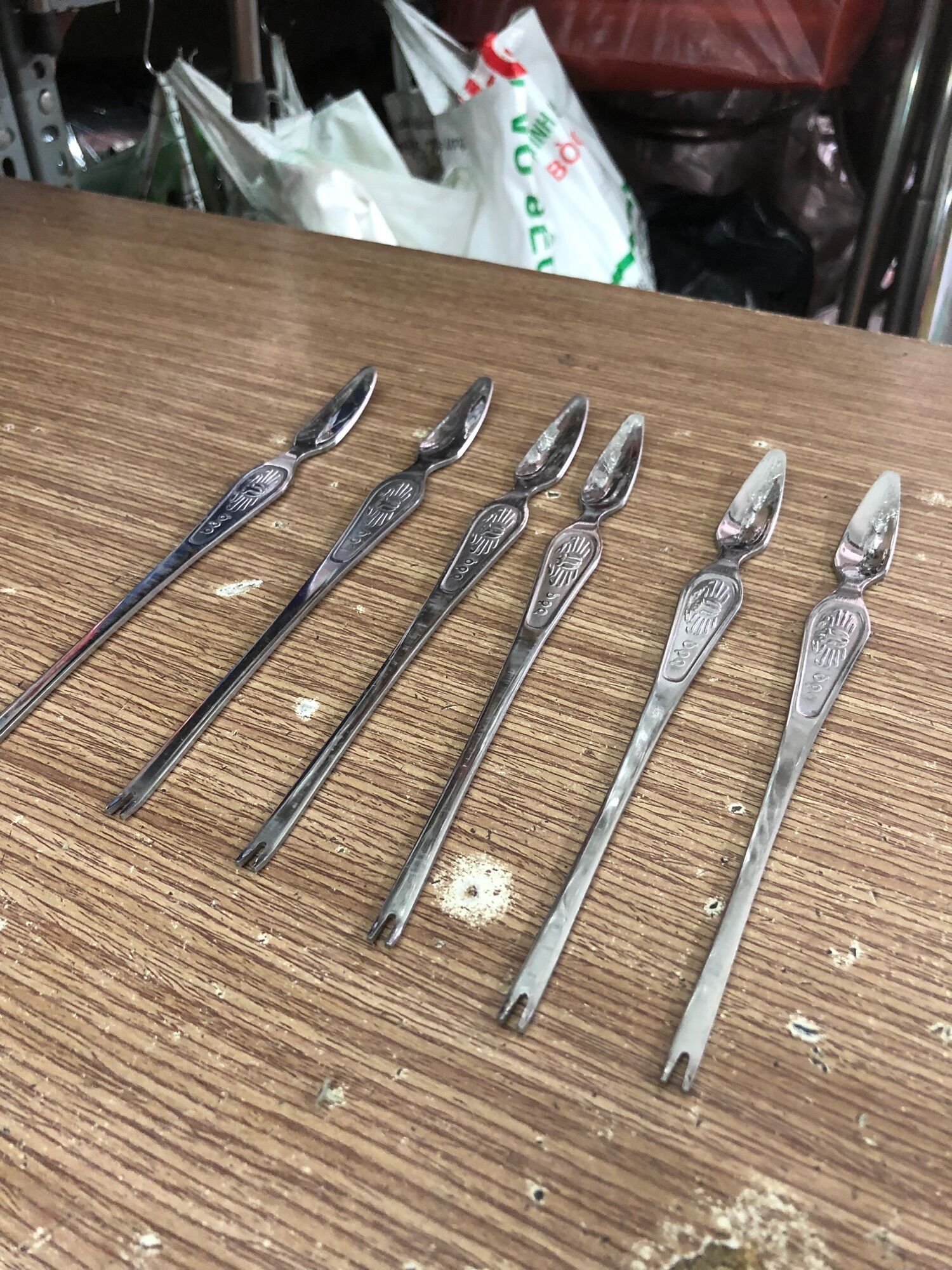 [HCM]DỤNG CỤ LẤY THỊT CUA -TÔM HÙM