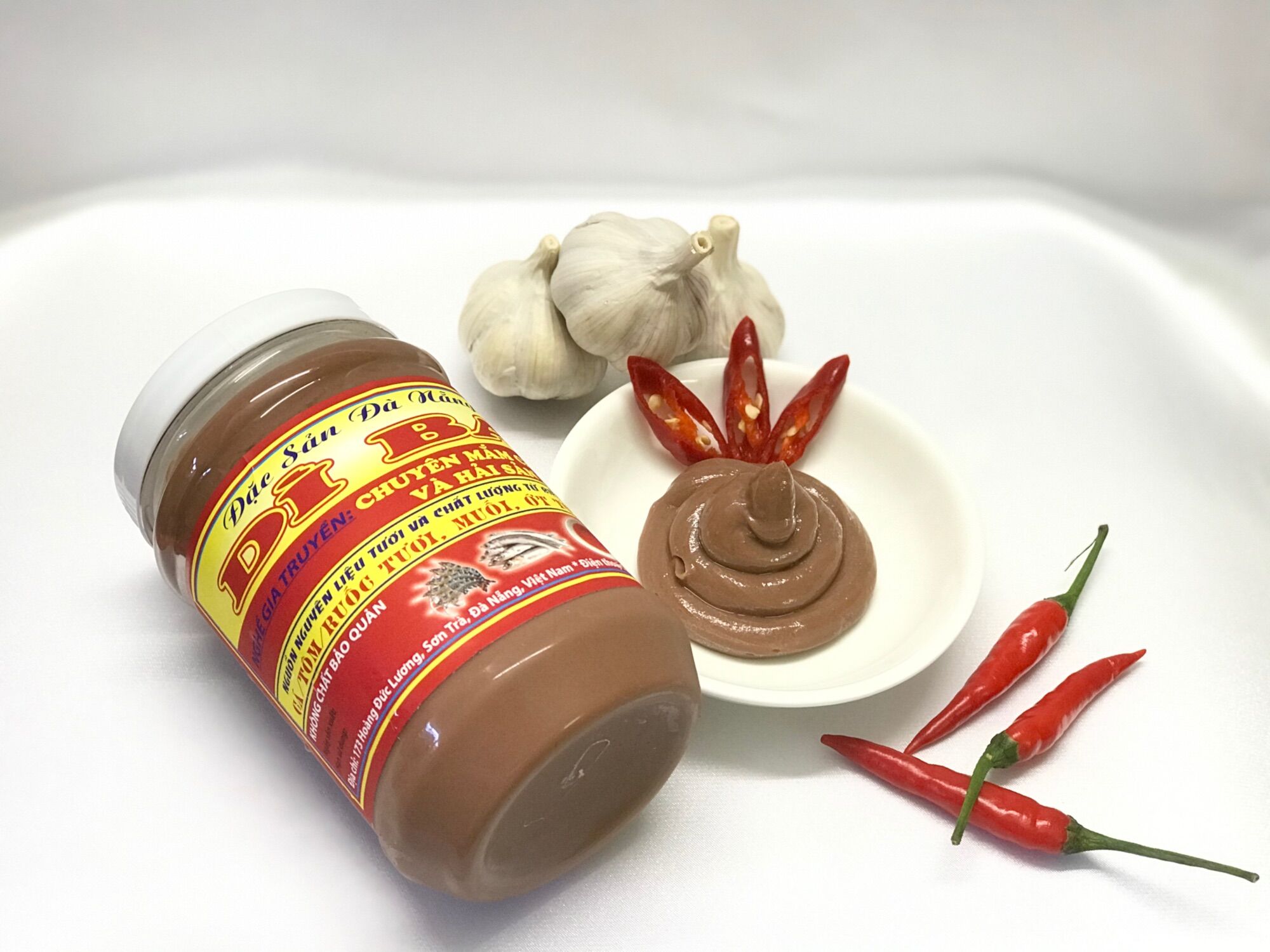 Mắm ruốc Dì Ba Đà Nẵng