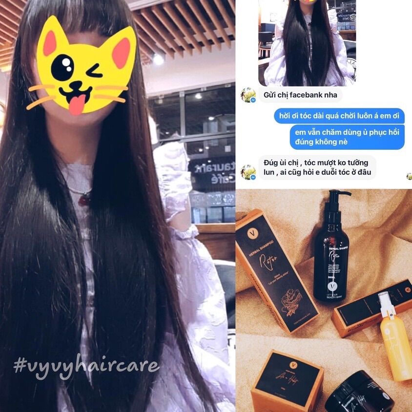 COMBO 4 Món Dưỡng Tóc Toàn Diện VYVYHAIRCARE