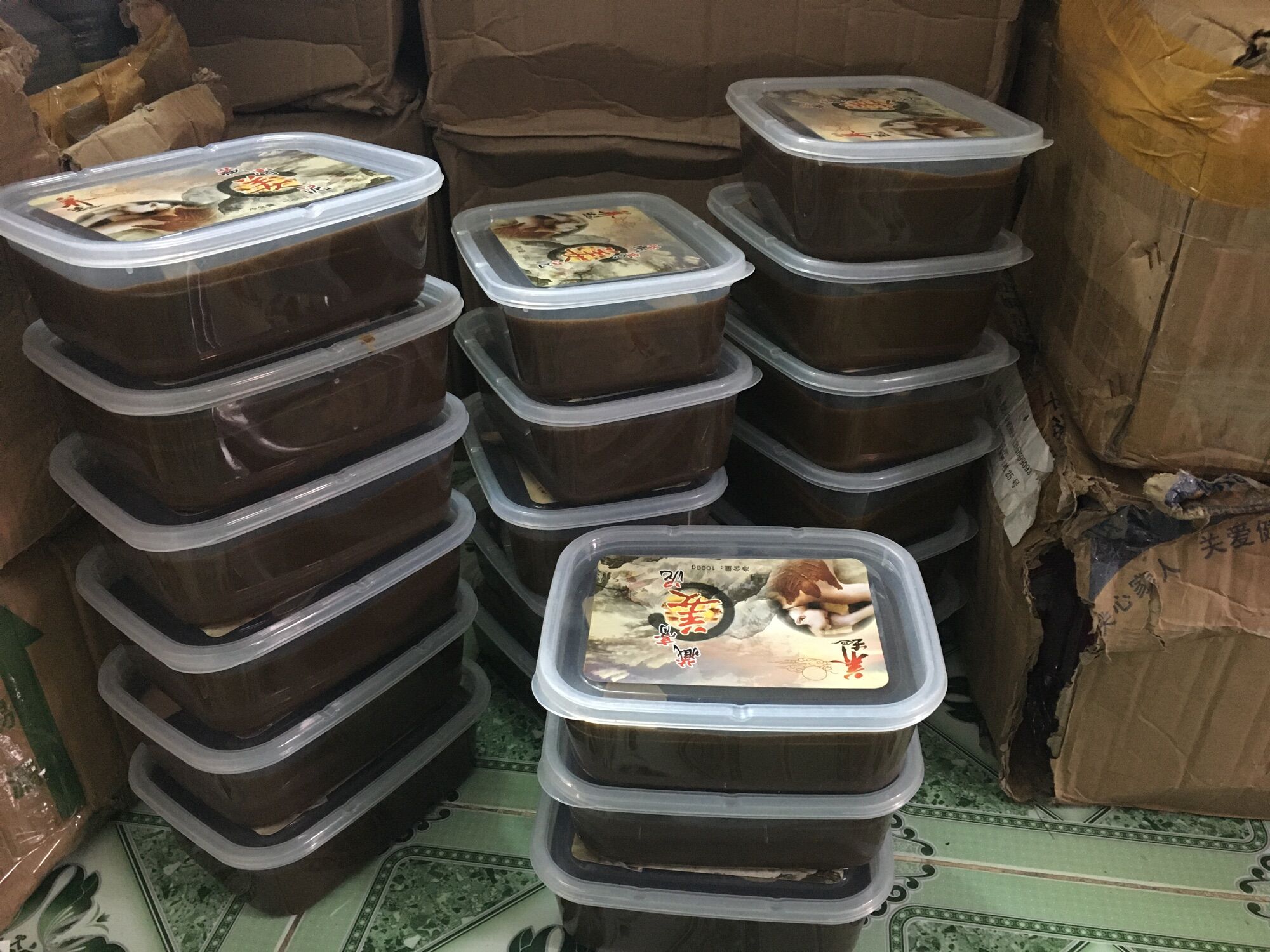 Bùn gừng và ngải cứu 1000g(dùng trong spa và TMV)