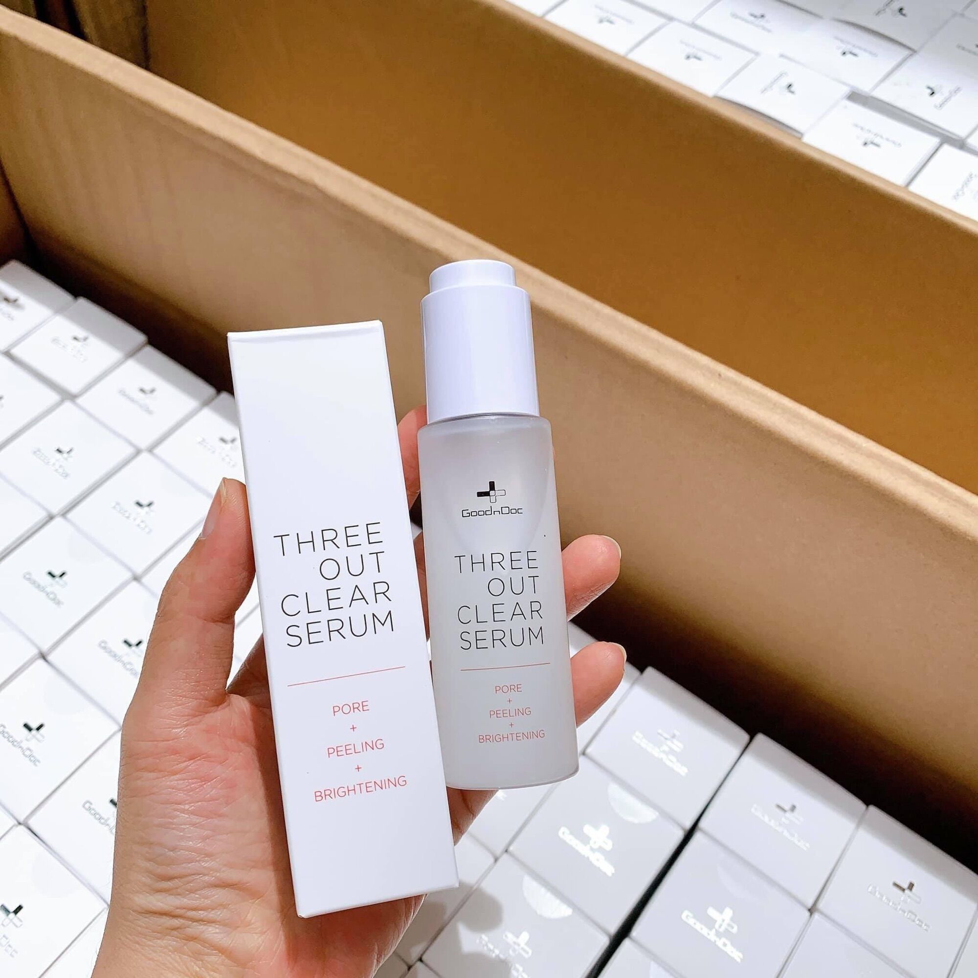 [HÀNG NHẬP KHẨU]Goodn B5 THREE OUTYL CLEAR SERUM 50ml