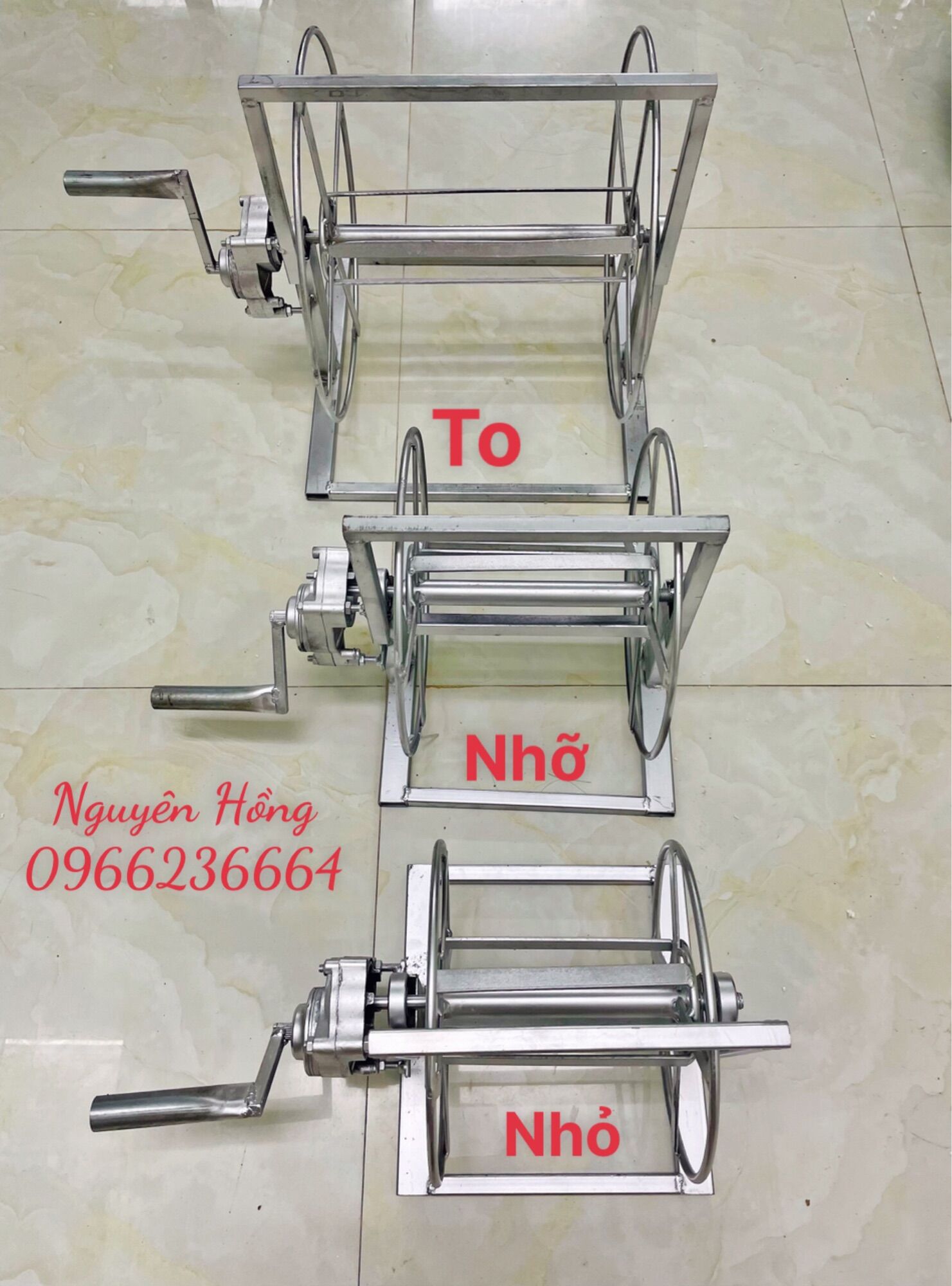 Guồng trợ lực phun tĩnh điện cuốn dây diều, dây điện...