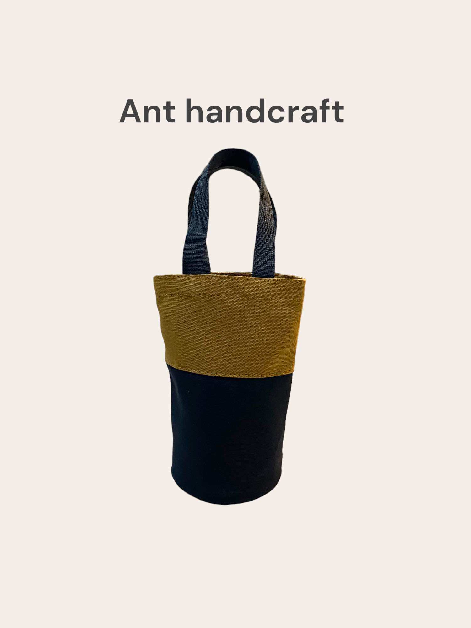 Túi vải Canvas đựng bình giữ nhiệt