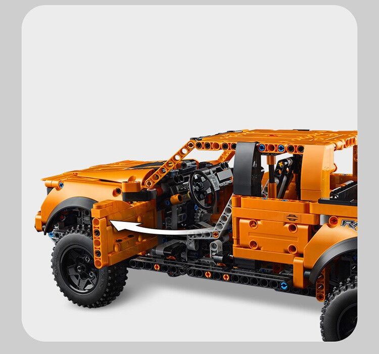 Mô hình lego xe ford raptor