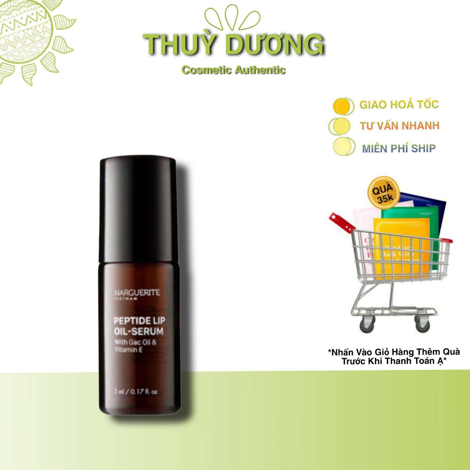 Serum dưỡng môi Narguerite giảm thâm môi giảm khô môi