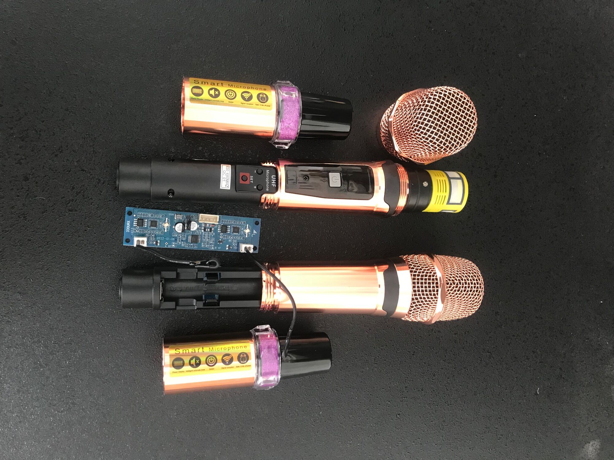 Micro đa năng chống hú không dây cao cấp