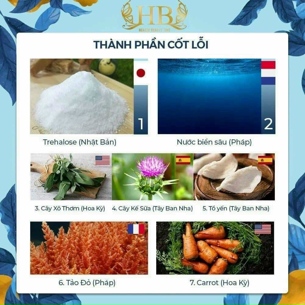 Mặt nạ tảo biển
